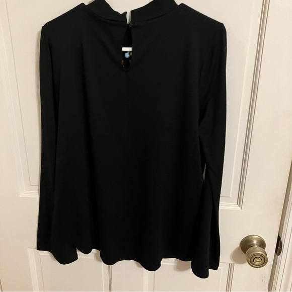 Loft floral embroidered knit top - Picture 5 of 7